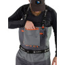 Полукомбинезон забродный NORFIN PILOT STOCKINGFOOT GRAY р.MS 83329-02M-S